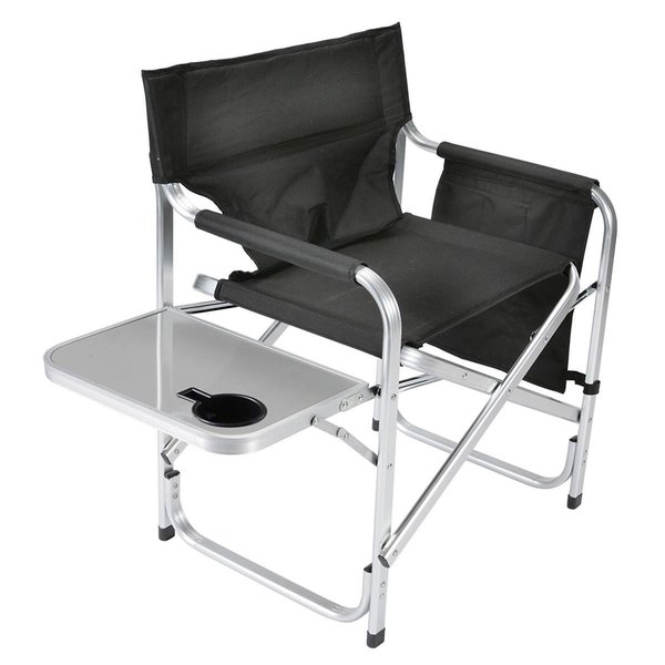 Tento Campait Compact Director Chair - Black TE350563